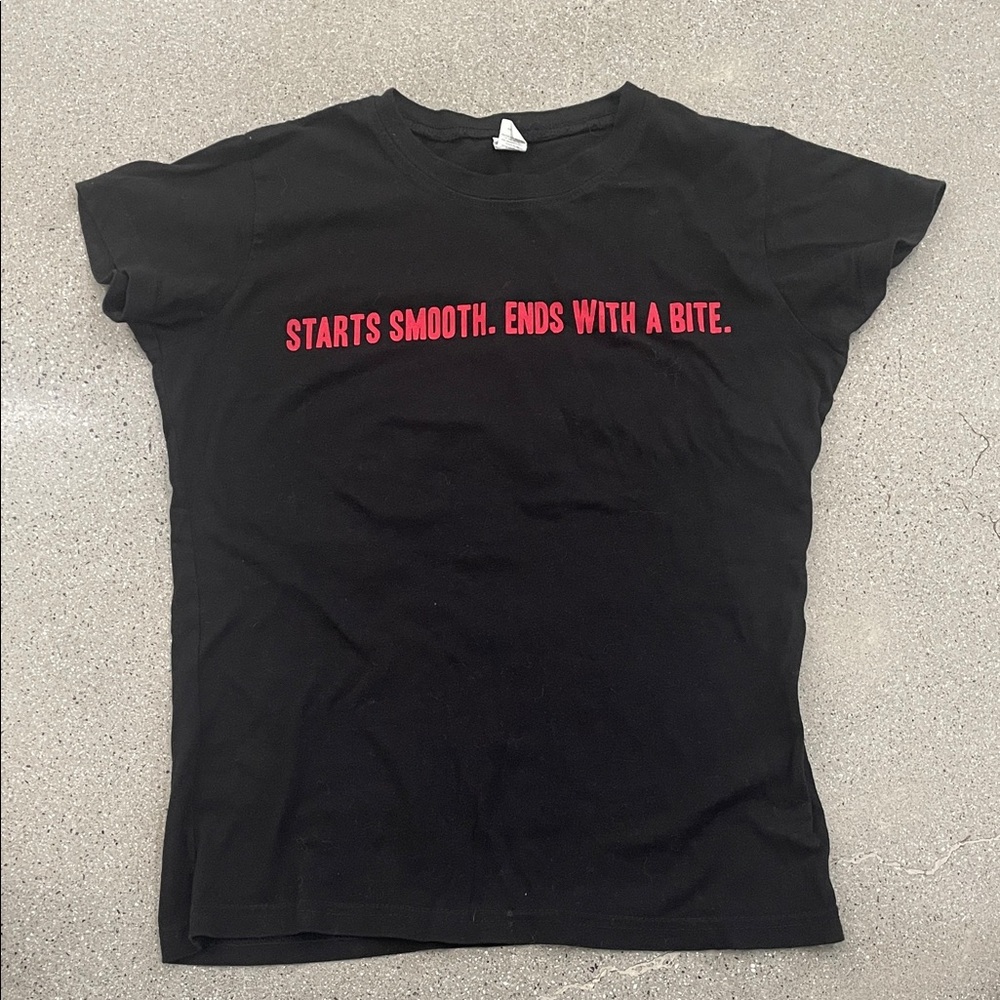 NEWCASTLE limited time werewolf T-Shirt with Red Text